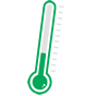 redução da temperatura com tinta térmica